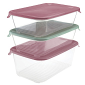 Емкость для продуктов Практик 2л Микс М 1464 Емкость для продуктов Практик 2л Микс М 1464