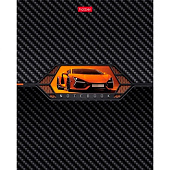  Тетрадь 48л Хатбер AutoCarbon, клетка, 48Т5ВМВ1 