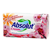 Мыло туалетное Абсолют CREAM дикая орхидея, 90 г Мыло туалетное Абсолют CREAM дикая орхидея, 90 г