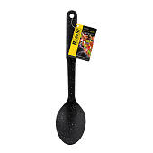  Ложка большая 30х7 см Linea PUNTO NERO 93-BK2C-1 