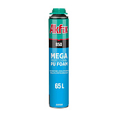  Пена монтажная профессиональная Akfix 850 65л. 1000 гр/TURKEY 