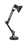 Светильник настольный 60Вт Е27 МТ2001 основание+струбцина черный /Ultra Light Светильник настольный 60Вт Е27 МТ2001 основание+струбцина черный /Ultra Light