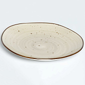 Тарелка мелкая Samold Хорека графит 26 см 206-55024 Тарелка мелкая Samold Хорека графит 26 см 206-55024