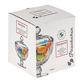  Сахарница DIAMOND d110 h130мм 96571 