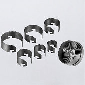 Пила кольцевая наборная 26-64 x 23 мм/STAYER Пила кольцевая наборная 26-64 x 23 мм/STAYER