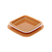 Банка для хранения "BAMBOO" 1200мл квадратная 582-264 Банка для хранения "BAMBOO" 1200мл квадратная 582-264