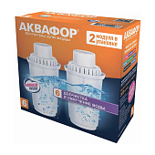 Комплект картриджей АКВАФОР В6, умягчающий, 2 штуки