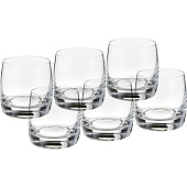 Набор стаканов для виски Crystal Bohemia Pavo 230мл (6шт) БСС0096 Набор стаканов для виски Crystal Bohemia Pavo 230мл (6шт) БСС0096