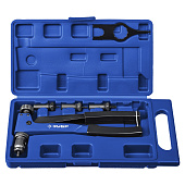 Заклепочник для резьбовых заклепок в кейсе ЗУБР Р-М6 Заклепочник для резьбовых заклепок в кейсе ЗУБР Р-М6