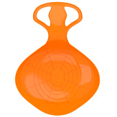 Санки-ледянки «Скороход», оранжевые 65х42см 10919116 Санки-ледянки «Скороход», оранжевые 65х42см 10919116