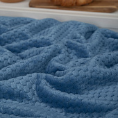 Плед 200х220 Texrepublic TF FNJ LTBL1 Плед 200х220 Texrepublic TF FNJ LTBL1