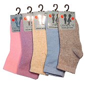  Носки детские Grand Line Д-30, однотонные, ассорти, р. 16-18 