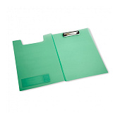 Папка-клипборд Бюрократ Cristal, А4, пластик, ассорти, CR602/817079 Папка-клипборд Бюрократ Cristal, А4, пластик, ассорти, CR602/817079