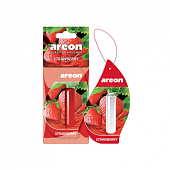Ароматизатор подвесной гелевый AREON Strawberry Ароматизатор подвесной гелевый AREON Strawberry