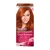 Краска для волос Garnier Роскошь цвета 7.40 Янтарные рыжие