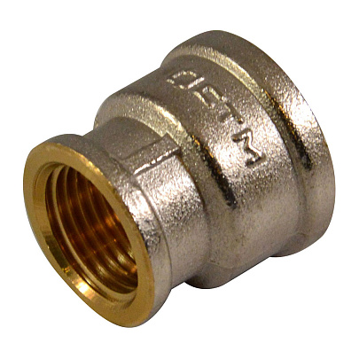 Муфта переходная 1"х1/2" ВР ник Муфта переходная 1"х1/2" ВР ник