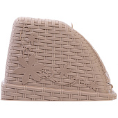 Хлебница "Плетенка" св.коричневый М4903, 1190372 Хлебница "Плетенка" св.коричневый М4903, 1190372