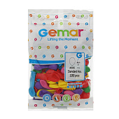  Набор воздушных шаров Пастель 100 шт 3428178 