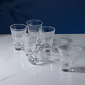 Набор стопок 30 мл хрусталь 6 шт 9358239 Набор стопок 30 мл хрусталь 6 шт 9358239