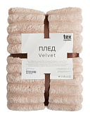 Плед 150х200 Texrepublic TF FNJR PI4 045 фланель, розовый Плед 150х200 Texrepublic TF FNJR PI4 045 фланель, розовый