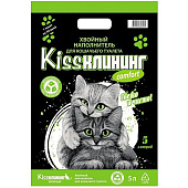 Наполнитель Кисс Клининг 5 л хвойный КОМФОРТ СибАгро