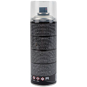  Эмаль аэрозольная DECORIX PROFESSIONAL RAL: 9005 Глубокий черный матовый,520 мл. 