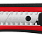  Металлический нож с автостопом ПРО-18А, сегмент. лезвия 18 мм, ЗУБР Профессионал 
