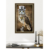  Репродукция картины Дама, 30х50 см, рама 45-1311, 10178762 