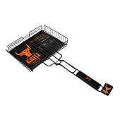  Решетка-гриль GRILLBOOM антипригар.покр. 56х(23х30х4)см 104-002 