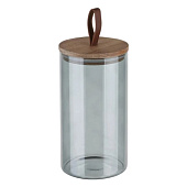 Банка стеклянная 1.3л для продуктов Leonord ALBERO DI MARMO 108285 Банка стеклянная 1.3л для продуктов Leonord ALBERO DI MARMO 108285