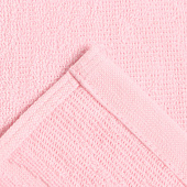 Полотенце 70х130 махровое Love Life Border цвет розовый, 100% хлопок, 380 гр/м2 Полотенце 70х130 махровое Love Life Border цвет розовый, 100% хлопок, 380 гр/м2
