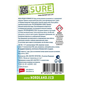  Стиральный порошок универсальный NORDLAND ECO 3600 г 180759 