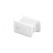 Стяжка Х «Ласточкин хвост» 14 мм без заглушки белый 10 шт Стяжка Х «Ласточкин хвост» 14 мм без заглушки белый 10 шт