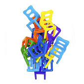 Игра настольная На 4 ногах, большая версия, 70 стульев 7722464 Игра настольная На 4 ногах, большая версия, 70 стульев 7722464