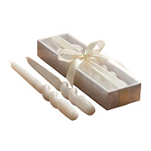  Набор из 2-х свечей, D 2см, L7,5 W3 H24,5 см 