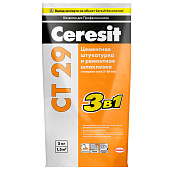 Штукатурка и ремонтная шпаклевка CT29 (5кг) /Церезит
