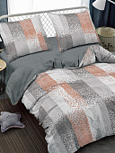 Комплект постельного белья 1,5 спальный Amore Mio BZ QR Matrix 61062 Комплект постельного белья 1,5 спальный Amore Mio BZ QR Matrix 61062