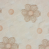 Клеенка Lace Print 137 см, YD-473C беж 16375