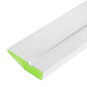 Правило алюминиевое трапеция, 2 ребра жесткости, 3,0м Правило алюминиевое трапеция, 2 ребра жесткости, 3,0м