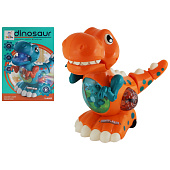 Игрушка Динозавр, со свето-звуковыми эффектами, арт. OTC0885663 