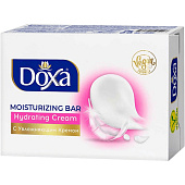 Мыло туалетное DOXA Увлажняющий крем 80гр Мыло туалетное DOXA Увлажняющий крем 80гр