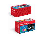  Мини-степлер №24/6 15 л ErichKrause Compact ассорти, 4552 