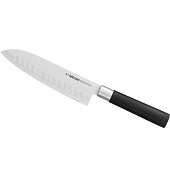  Нож Сантоку с углублениями, 17,5 см, 722917 NADOBA, серия KEIKO 