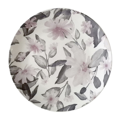  Тарелка десертная 19 см Ofelia pink HS24001-75P 
