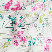  Комплект постельного белья Cleo Поплин Pure Cotton дуэт 41/181-PC 