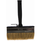 Макловица 40х140мм, натуральная светлая щетина, корпус пластмассовый Макловица 40х140мм, натуральная светлая щетина, корпус пластмассовый