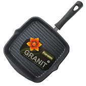 Сковорода-гриль Гранит а/п Blaсk квадр. 66802 (Мечта) Сковорода-гриль Гранит а/п Blaсk квадр. 66802 (Мечта)
