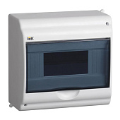 Бокс ОП КМПн 2/9 на 9 модуля IP31 бел IEK Бокс ОП КМПн 2/9 на 9 модуля IP31 бел IEK