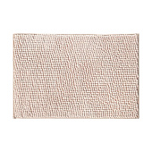 Коврик для ванной 40х60см Шенилл бежевый микрофибра 71410 16 Коврик для ванной 40х60см Шенилл бежевый микрофибра 71410 16