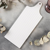 Блюдо для подачи Magistro «Бланш. Гриль», 35,5?14 см 5204528 Блюдо для подачи Magistro «Бланш. Гриль», 35,5?14 см 5204528